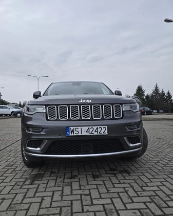 Jeep Grand Cherokee cena 139000 przebieg: 205000, rok produkcji 2020 z Siedlce małe 254